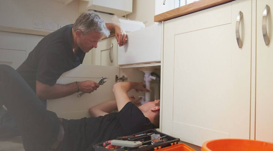 Professional burst pipe repair services in Simpsonville, KY